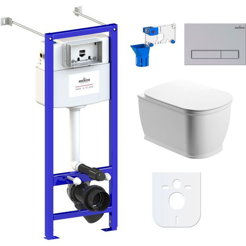 Комплект 7 в 1 Lavinia Boho Relfix Bell Pro Rimless, 87050123