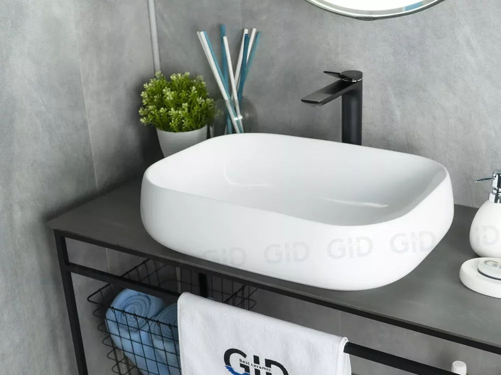 Умывальник Gid N9243 56x42, 51135