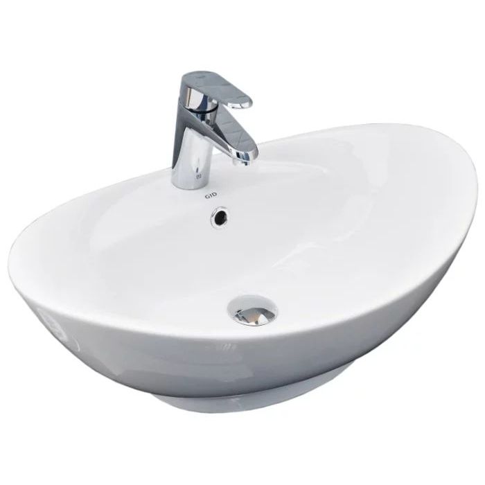 Умывальник Gid N9018 59x39, 51107