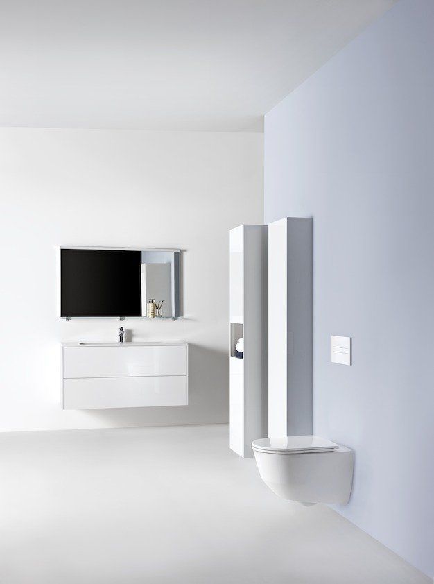 Подвесной унитаз Laufen Pro, 8.2095.6.000.000.1