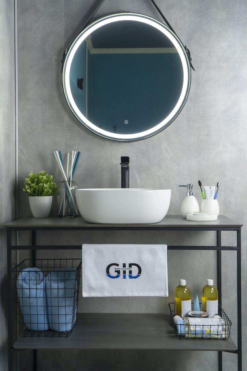 Умывальник Gid D1301 42.5x42.5, 51180