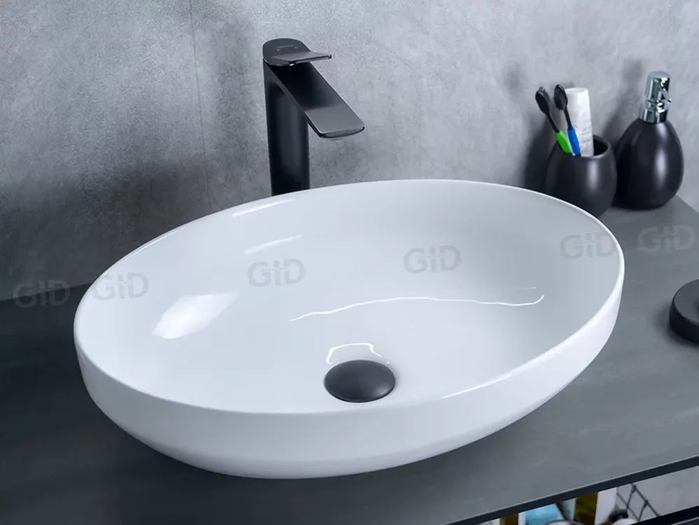 Умывальник Gid D1469 50x36, 51196
