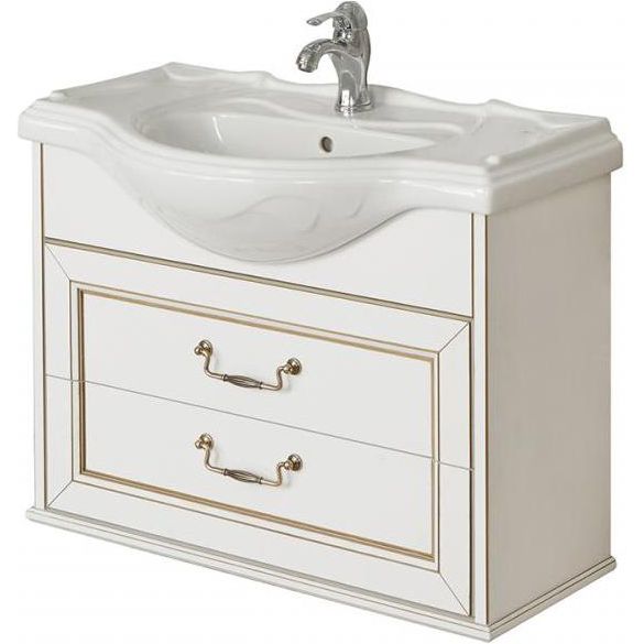 Модуль для раковины Roca America Ewolution W 85/105 дуб светлый