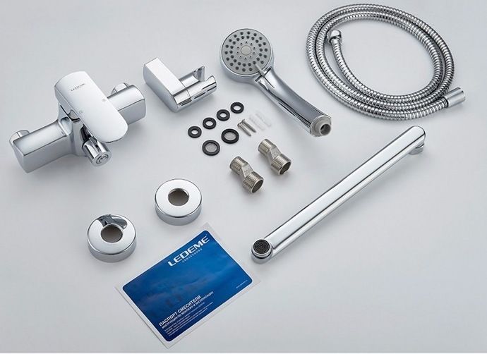 Смеситель для ванны Ledeme L2254