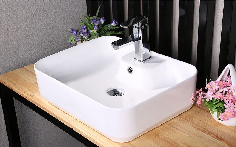 Раковина для ванной Ceramalux 51x40, 9445