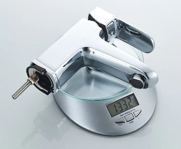 Смеситель для умывыльника с лейкой Ledeme L1254