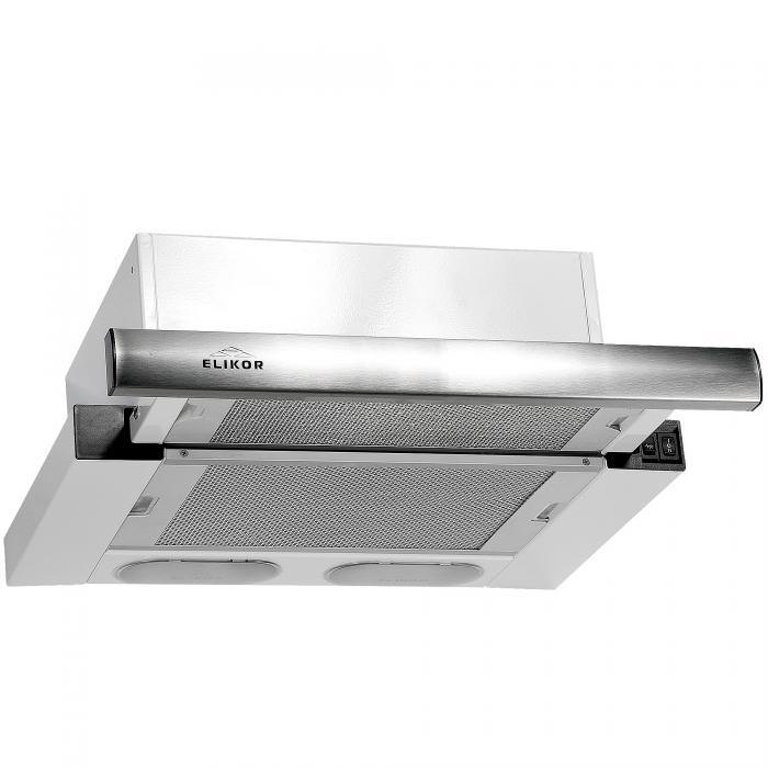 Кухонная вытяжка Elikor ИНТЕГРА 60Н-400-В2Л (нержавеющая сталь), 841342