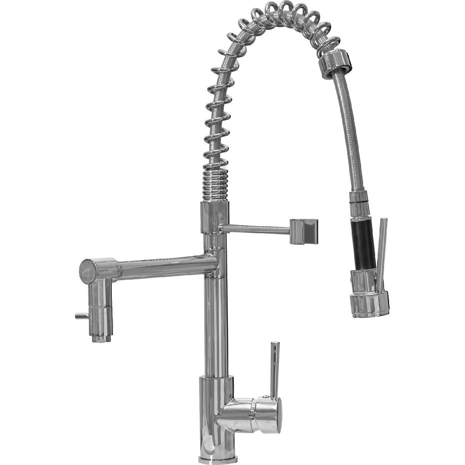 Смеситель для кухни с гибким шлангом Ahti Kemi, KM823020