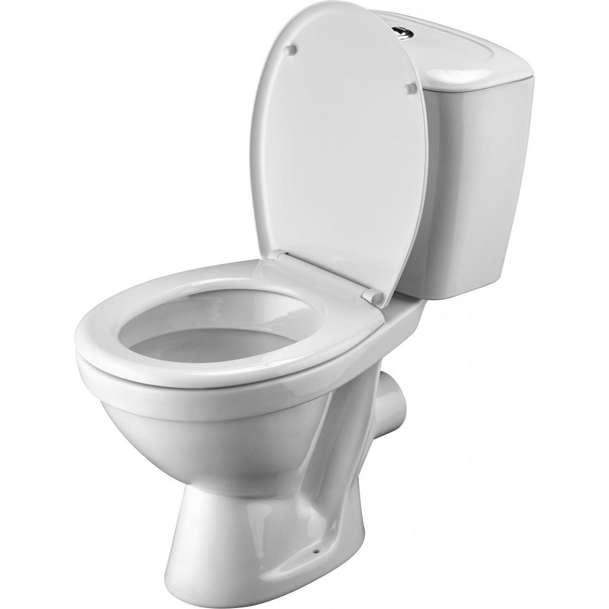 Напольный унитаз Santek Паллада, 2 режима, сиденье полипропилен, 1.WH30.2.371