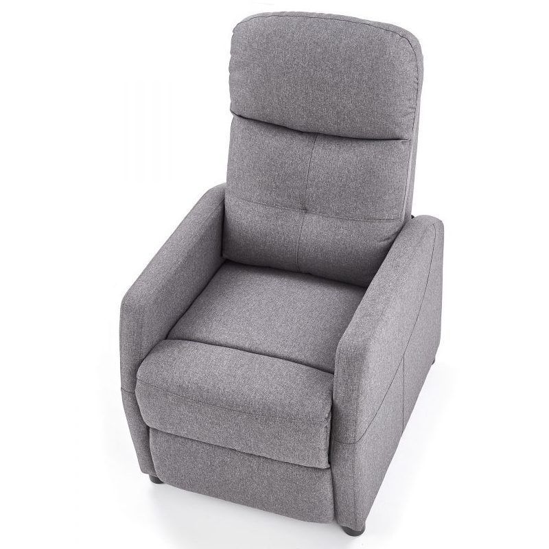 Кресло Halmar Felipe серый, V-CH-FELIPE-FOT-C.POPIEL