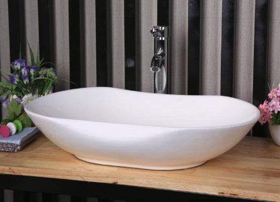 Раковина для ванной Ceramalux 66.5x41, 9175