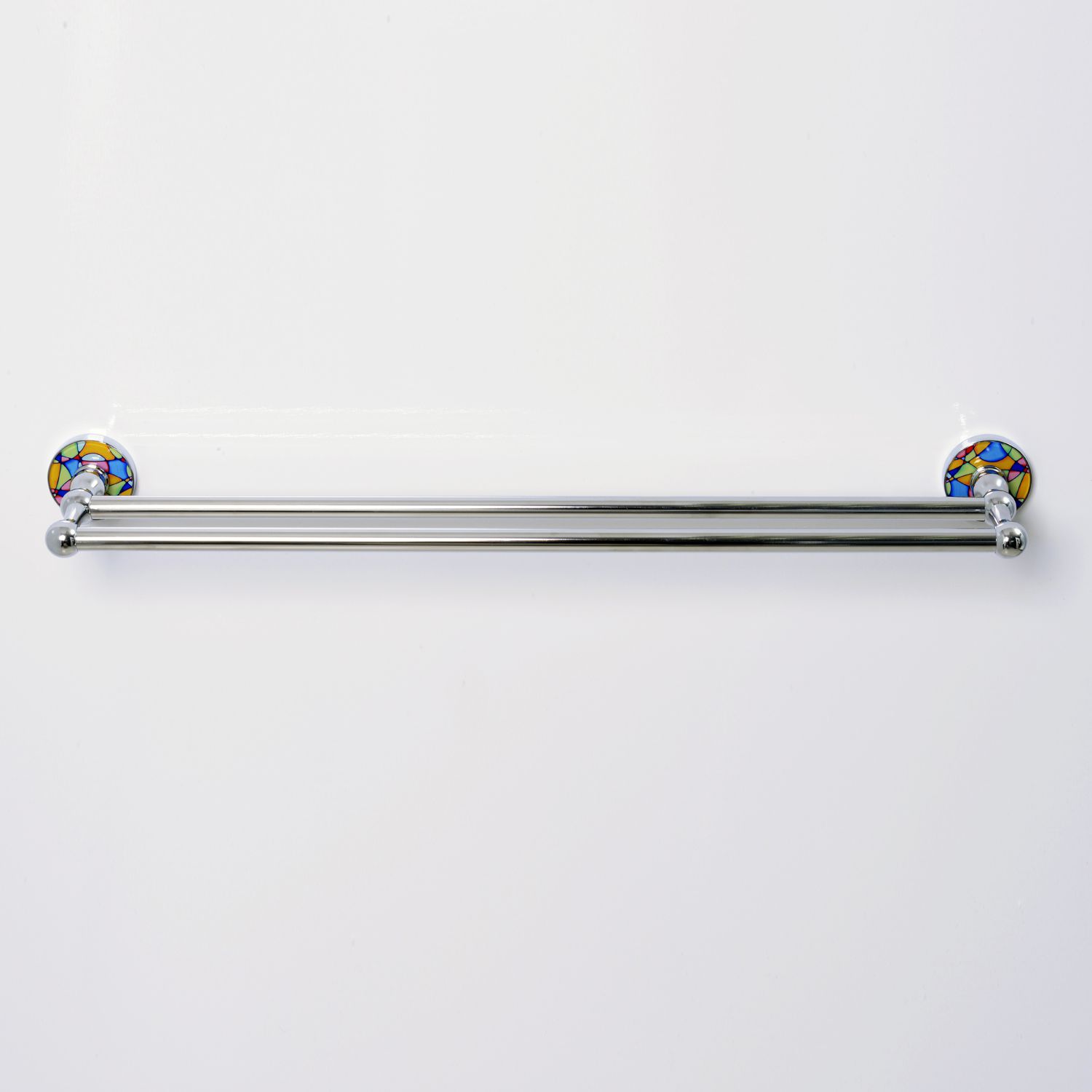 Штанга для полотенец двойная WasserKRAFT Diemel, K-2240