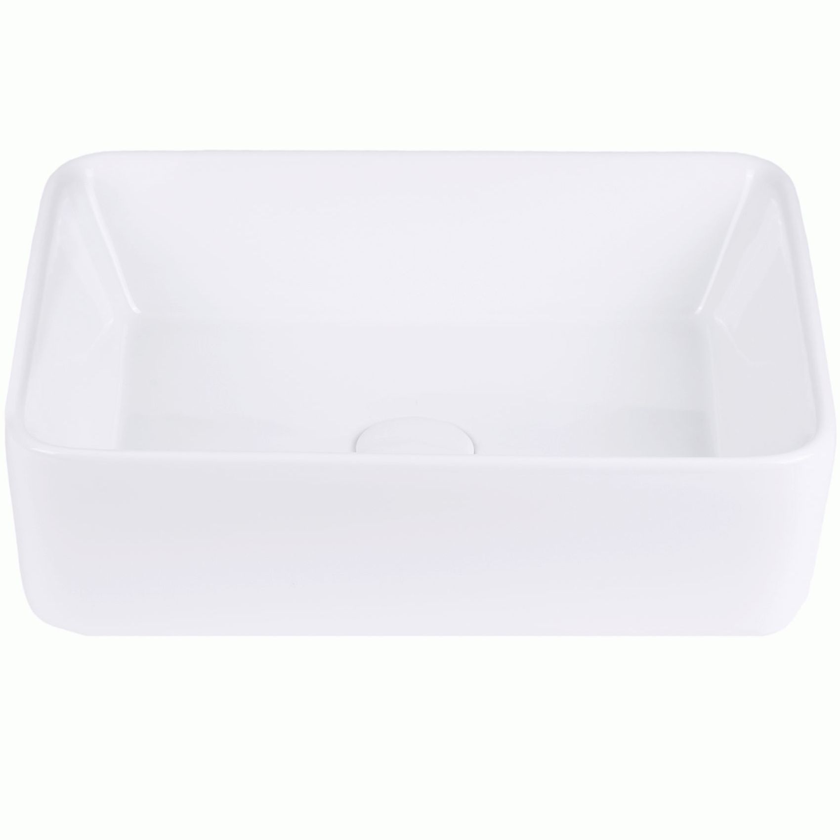 Накладной умывальник Uptrend Aura 47x36, TR4565