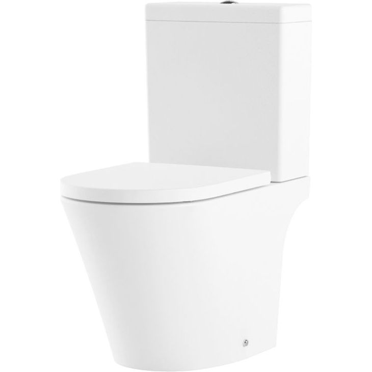 Напольный унитаз Lavinia Boho Biore Rimless, 33040010