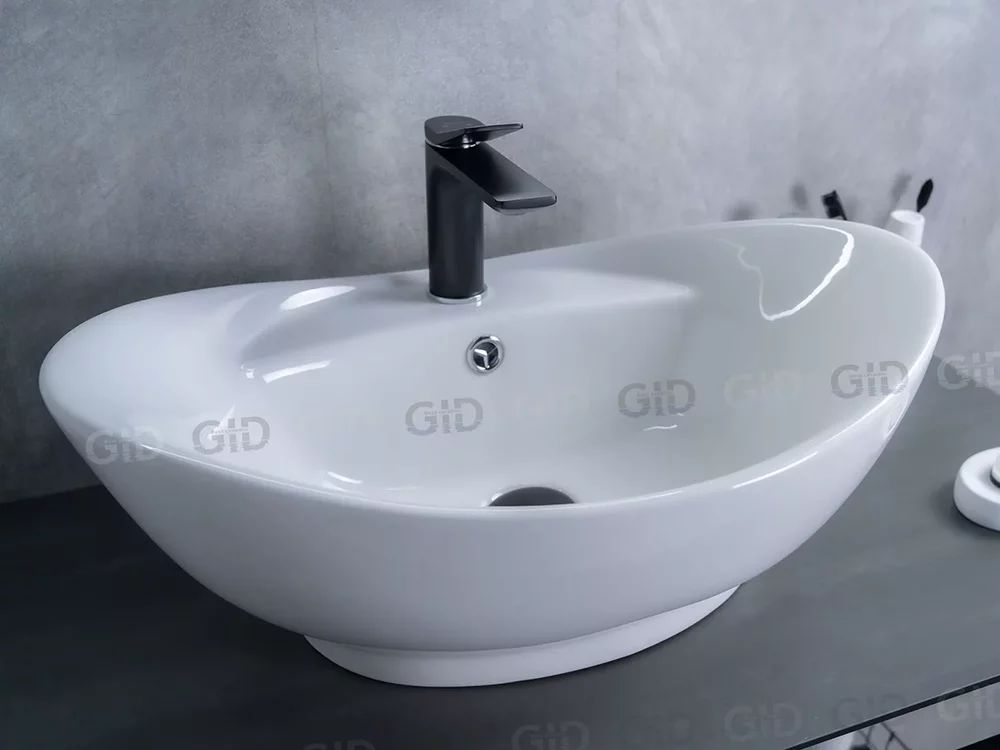 Умывальник Gid N9018 59x39, 51107