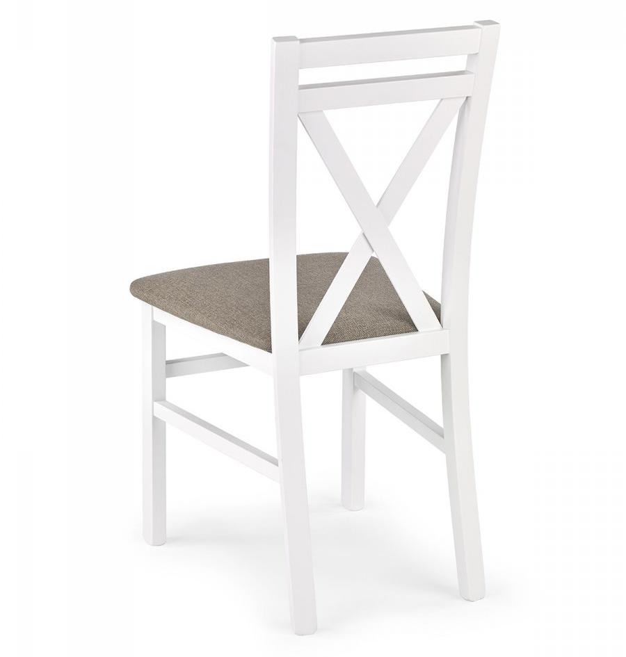 Стул кухонный Halmar Dariusz белый, V-PL-N-DARIUSZ-BIALY-INARI23