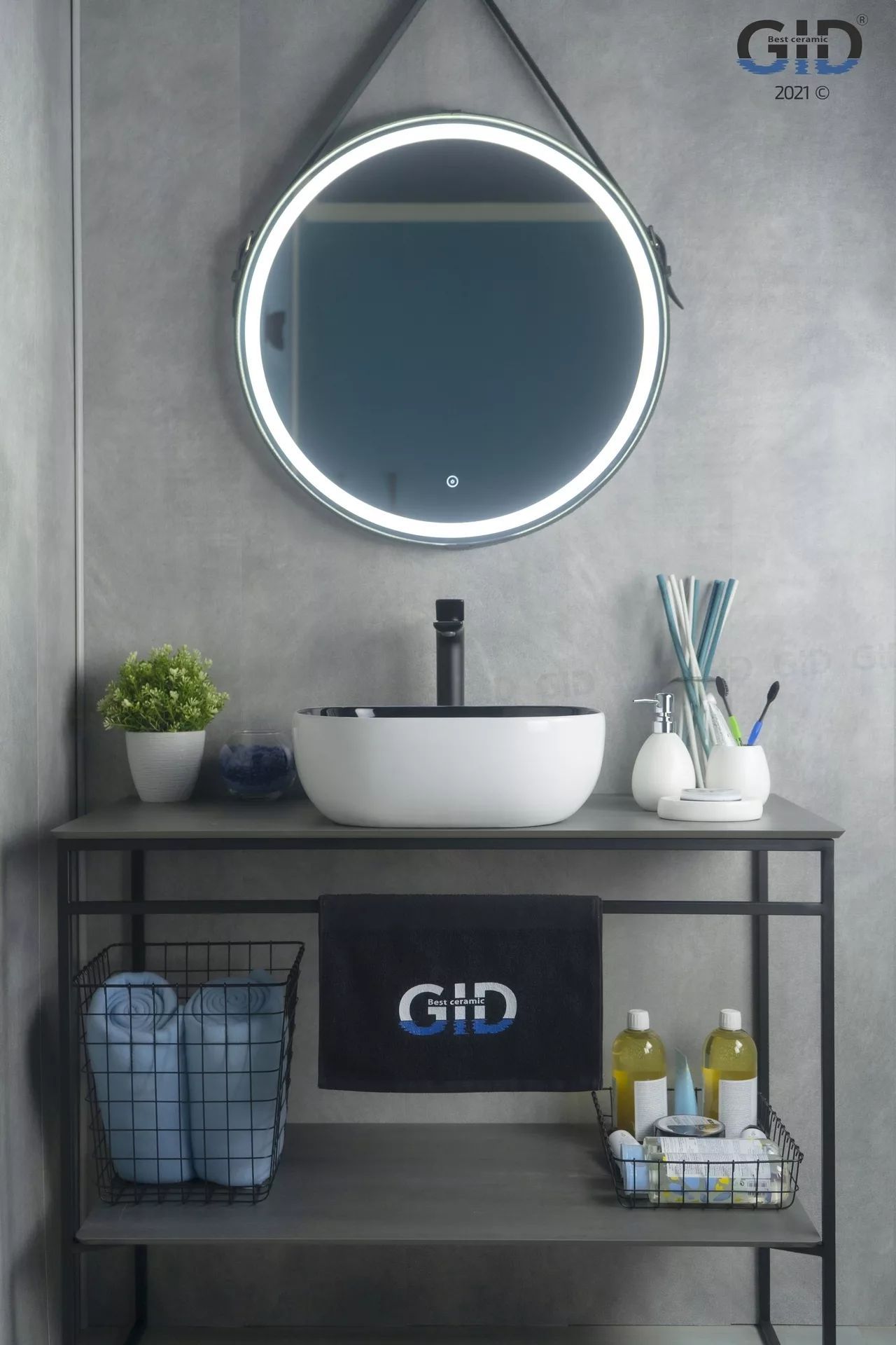 Умывальник Gid NC360 42.5x42.5, 52204