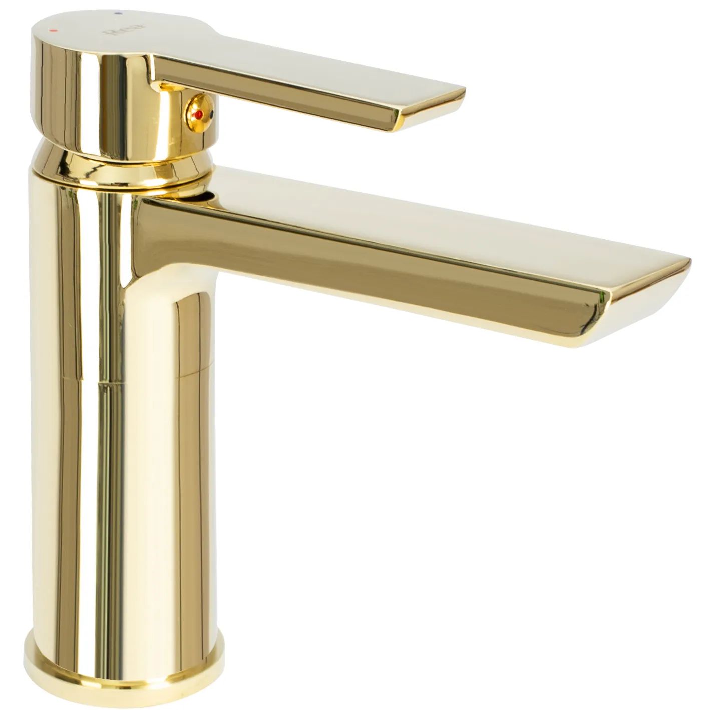 Смеситель для умывальника Rea Argus Gold, REA-B6212