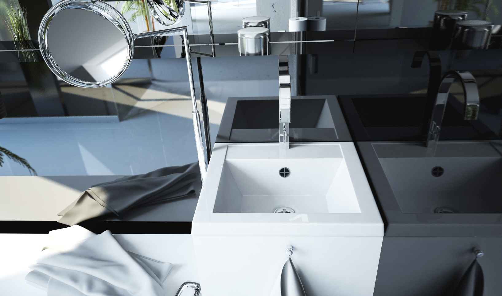 Раковина Andrea 500, 50x35