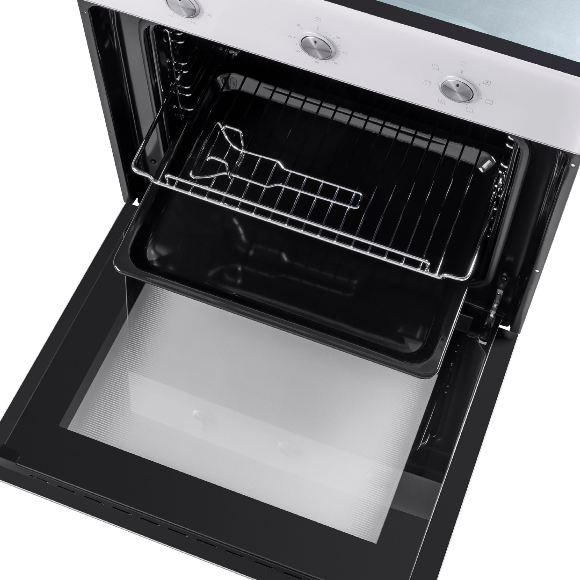 Шкаф духовой электрический Maunfeld, EOEC.586PW