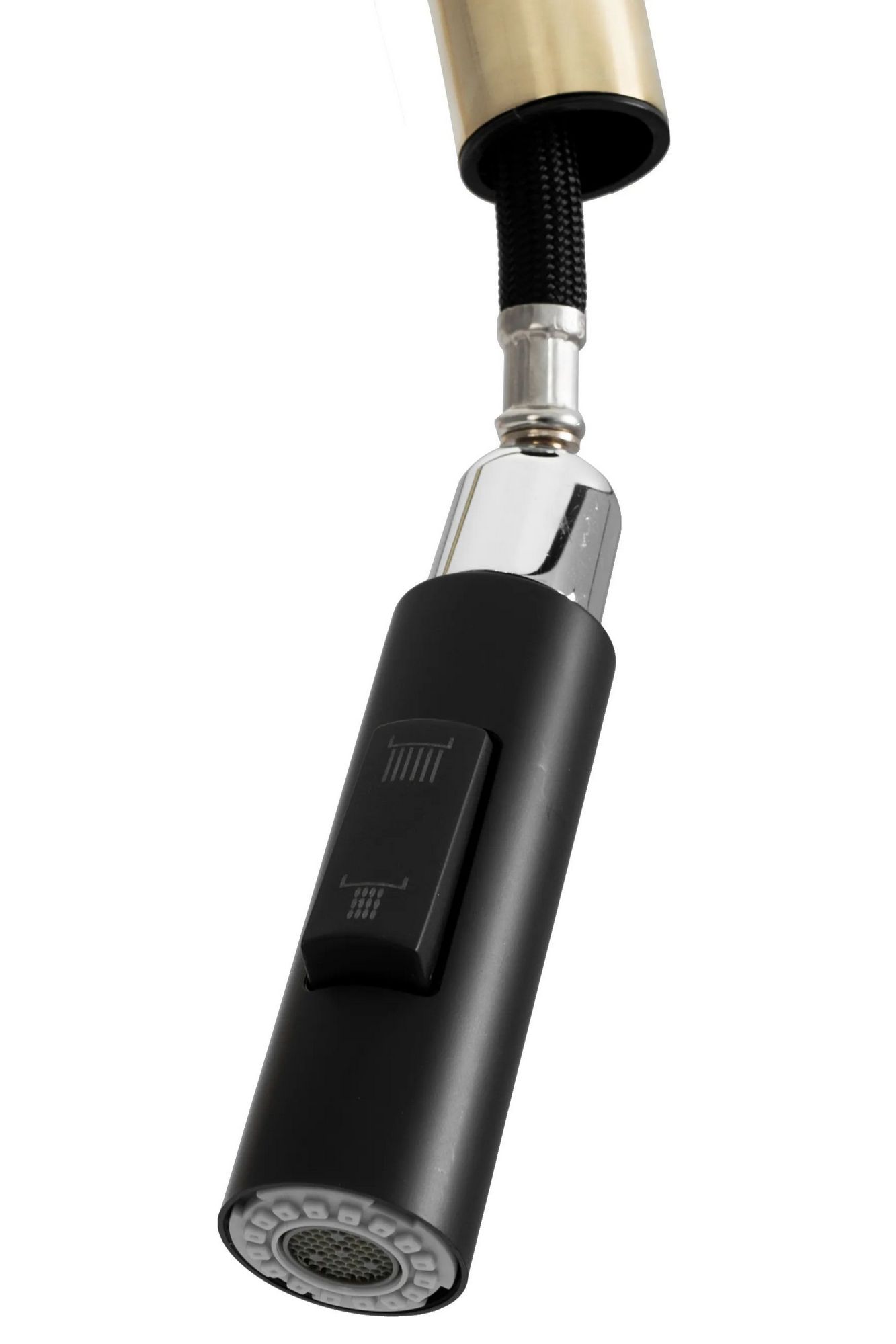 Смеситель для кухни Rea Soul Black/Gold Matt, REA-B6205