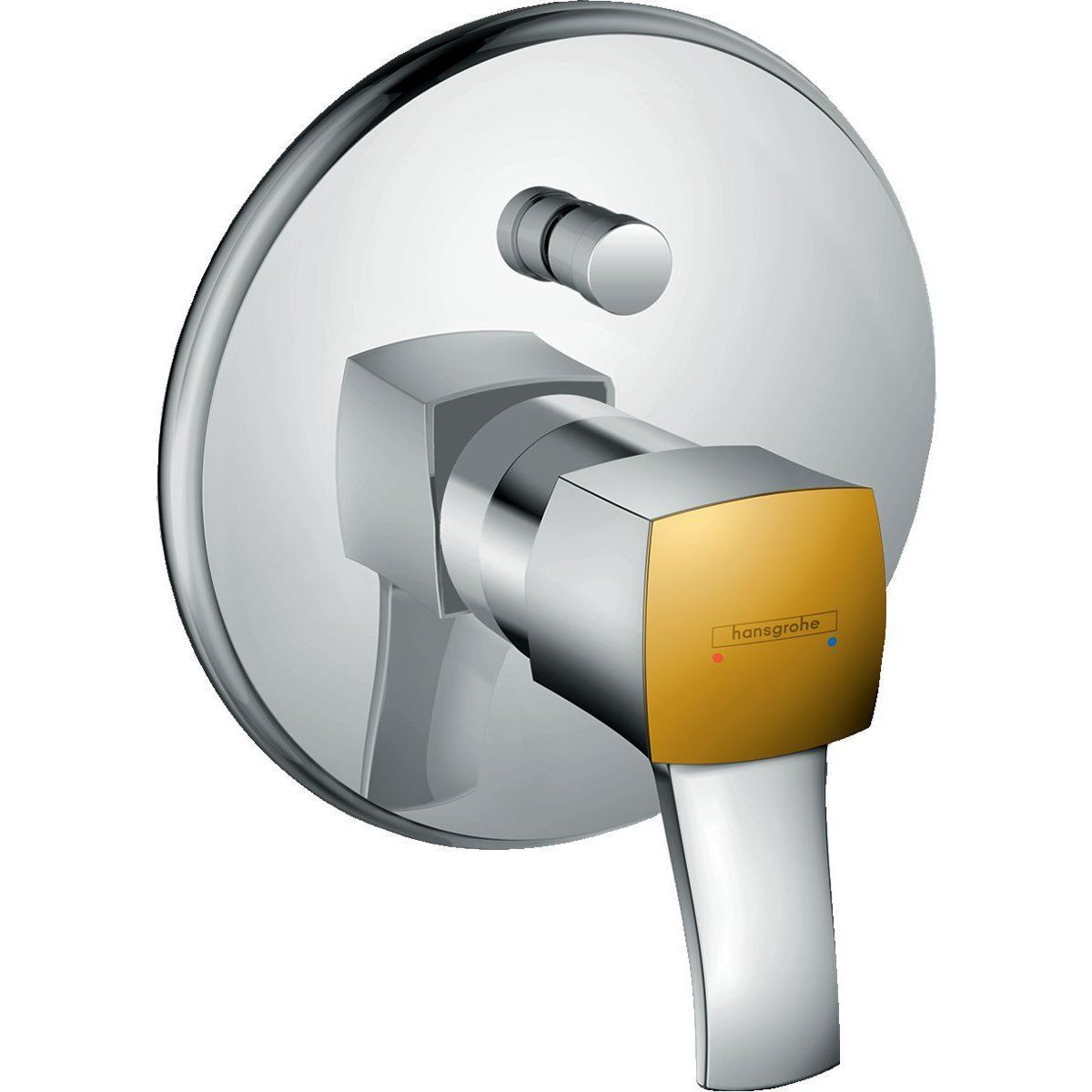 Смеситель для ванны Hansgrohe Metris, 31345090