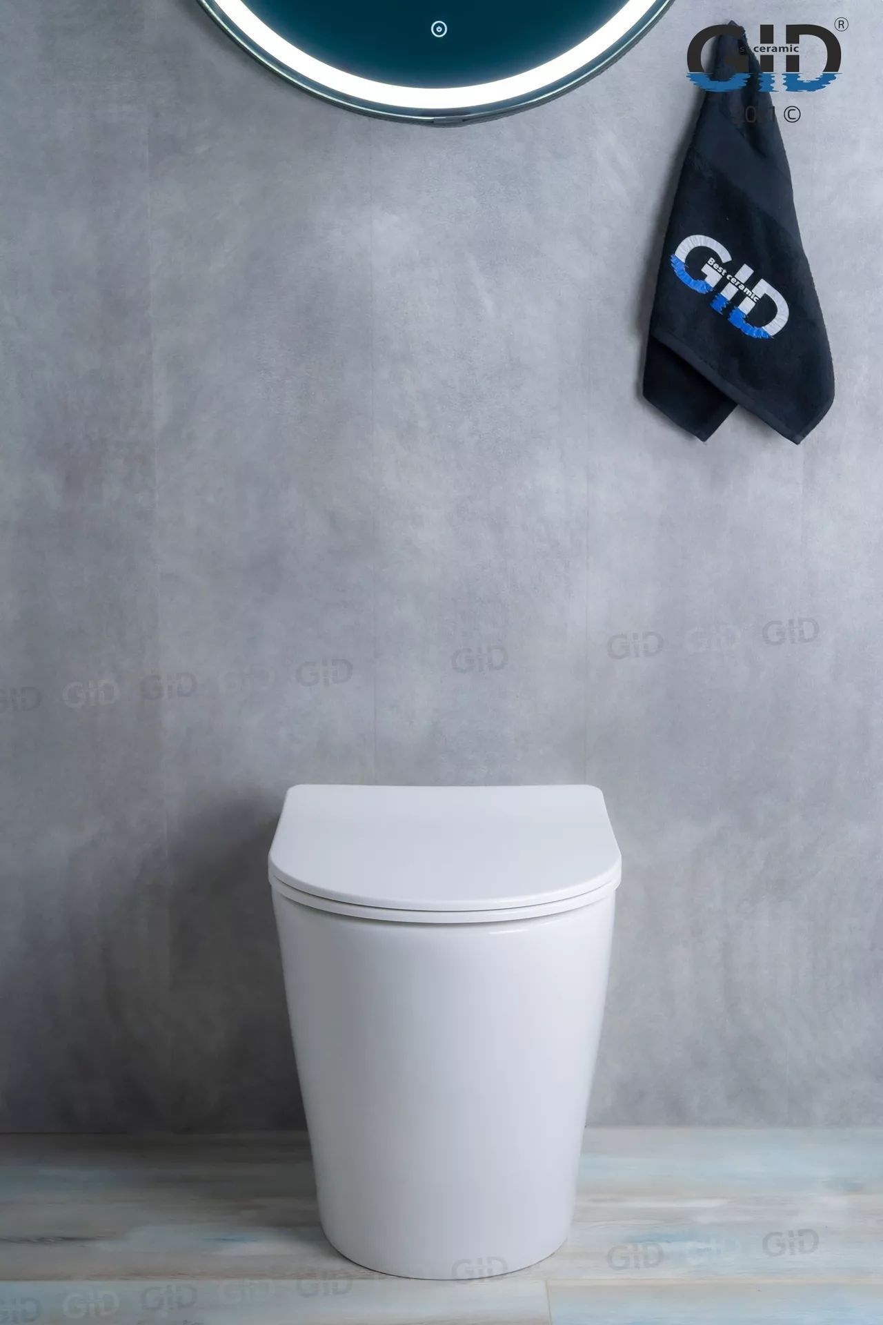 Унитаз приставной Gid TRS-263, 62211Y