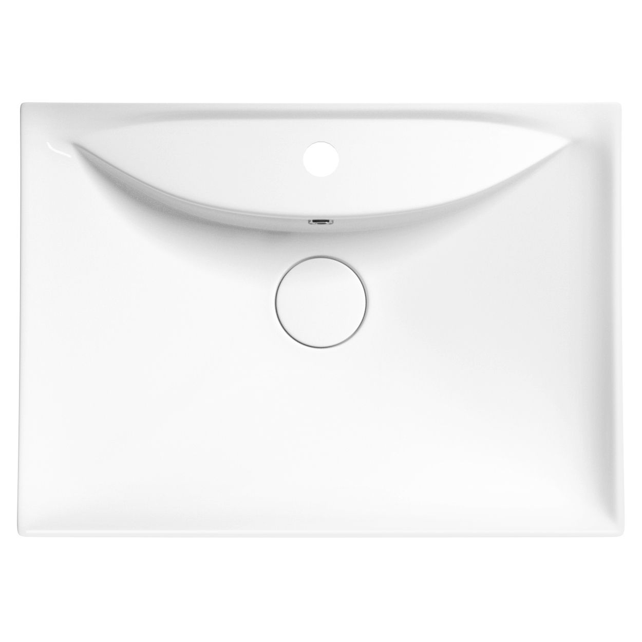 Накладная раковина Wellsee Cerulean 60x43.5, 151001000