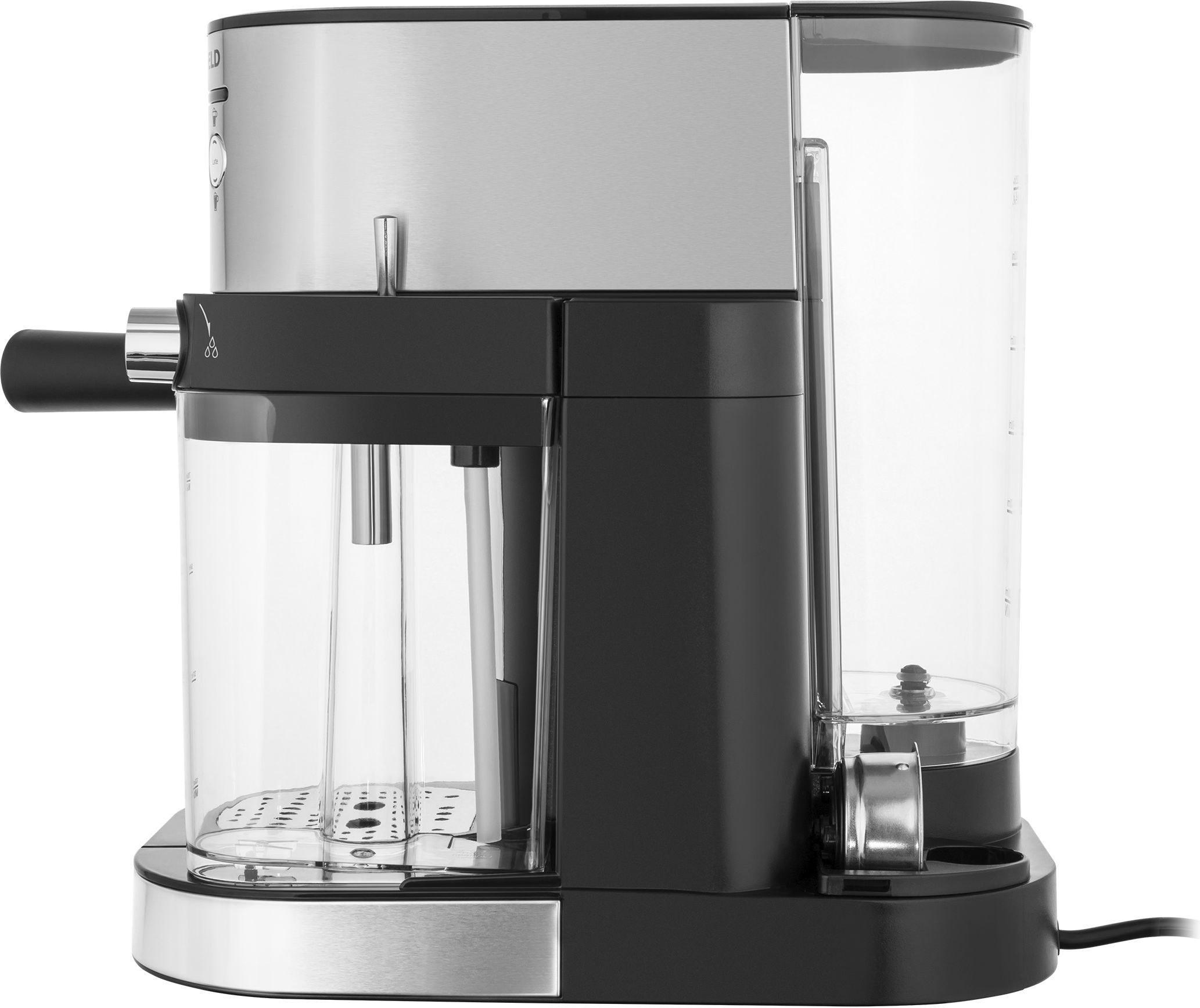 Кофемашина рожкового типа Maunfeld MF-720S PRO