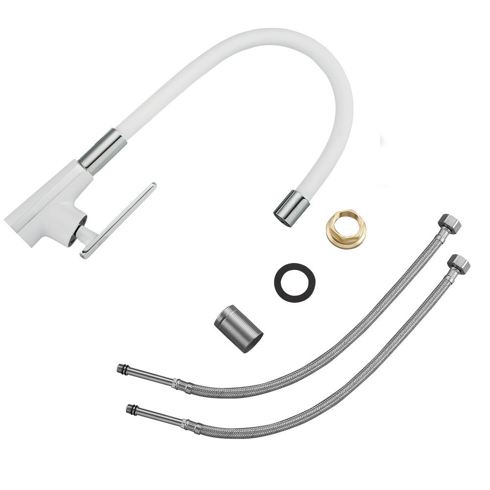 Смеситель для кухни с гибким изливом Frap F4458