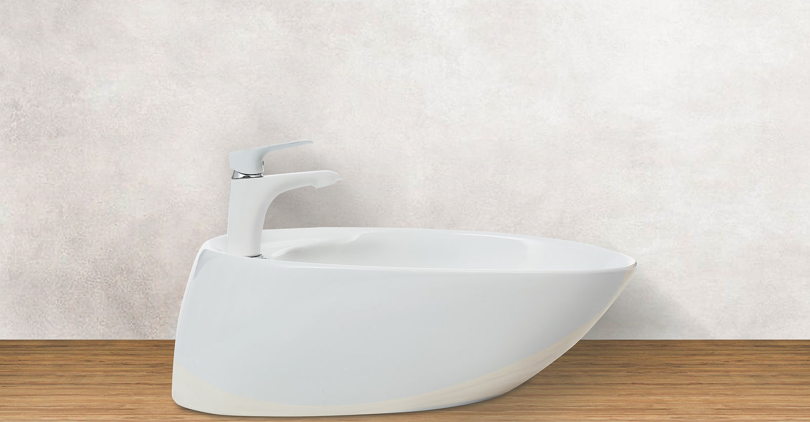 Раковина накладная WeltWasser ELBACH 1037 59x38