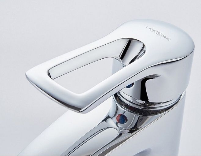 Смеситель для умывальника Ledeme L1025