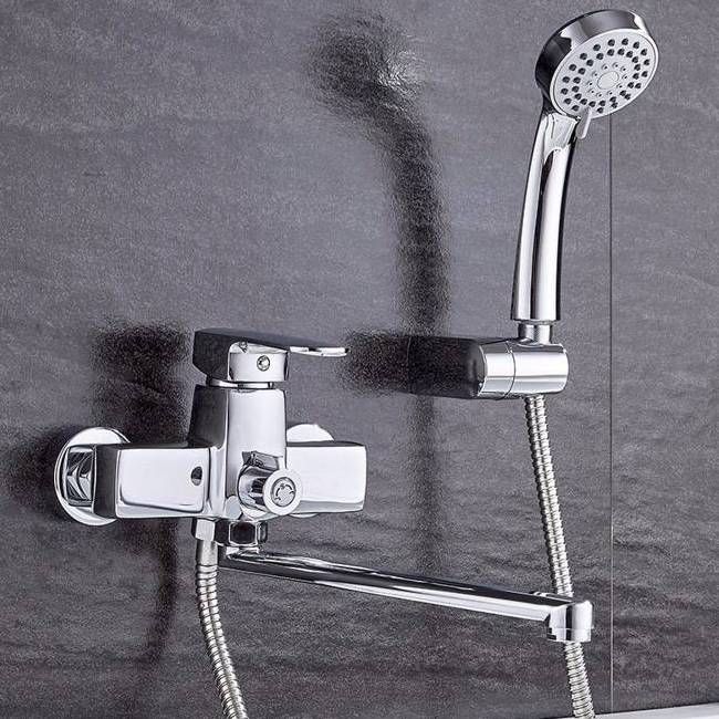 Смеситель для ванны Ledeme L2254