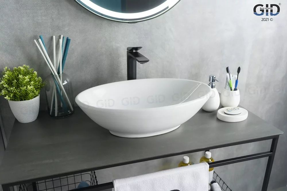 Умывальник Gid N9021 52x32, 51109