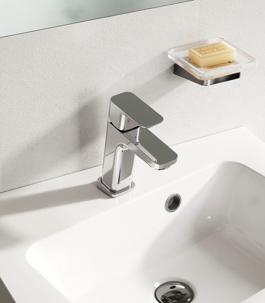 Смеситель для умывальника без донного клапана Ravak TD F 014.00, X070129