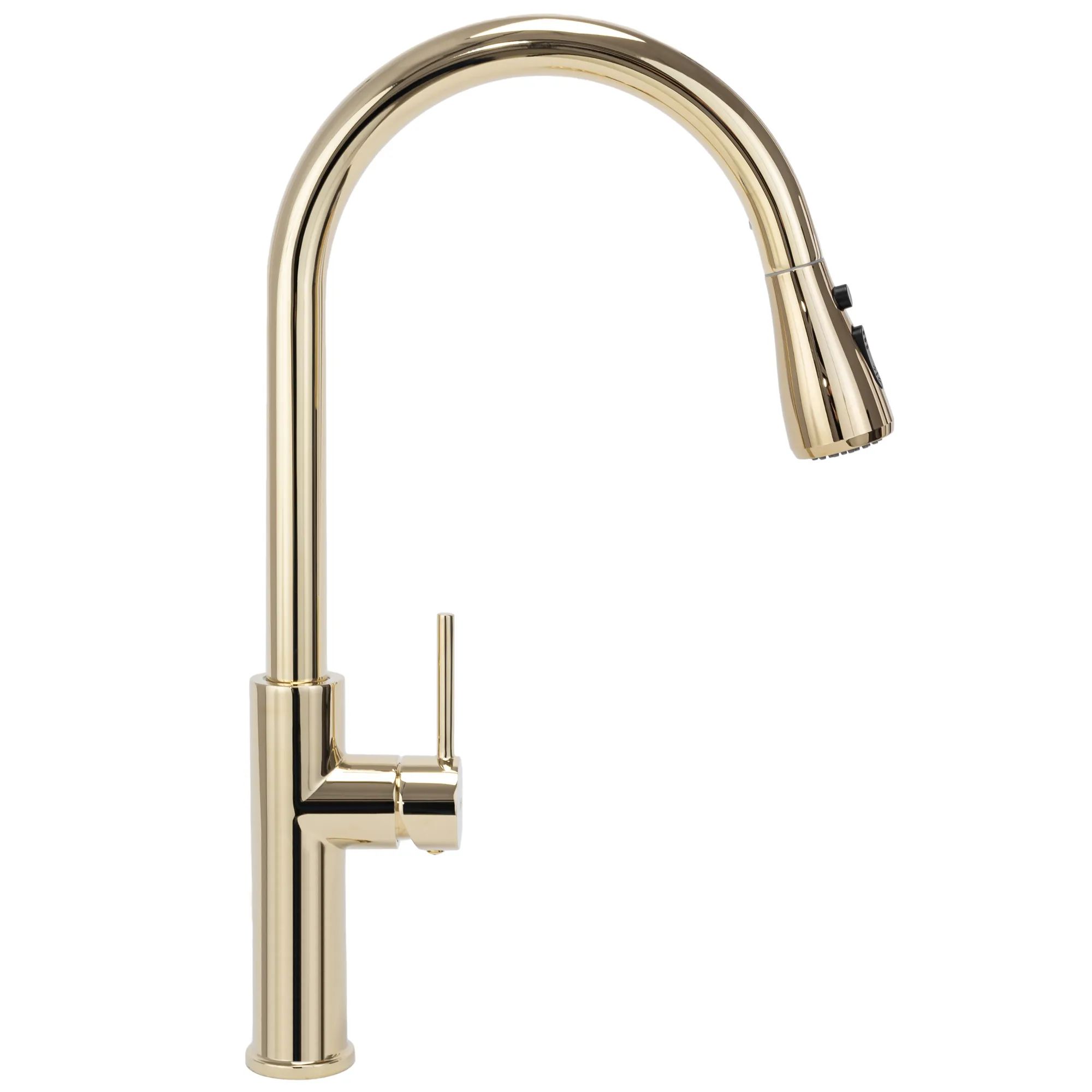 Смеситель для кухни Rea Nest Gold, REA-B2058