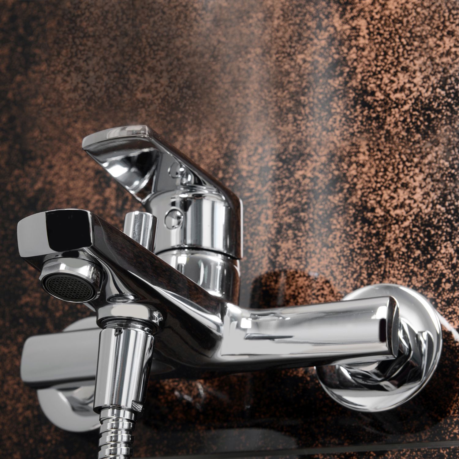 Смеситель для ванны WasserKRAFT Dill, 6101