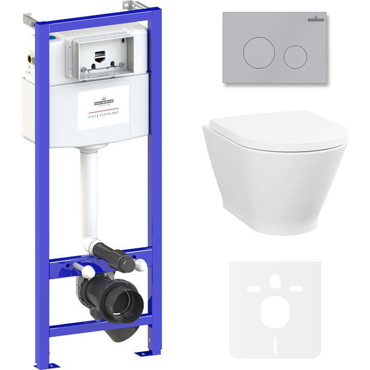 Комплект 6 в 1 Lavinia Boho Relfix Elegant Rimless, 87561065