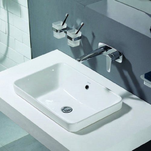 Накладной умывальник Bravat Meissen 58x39, C22206W