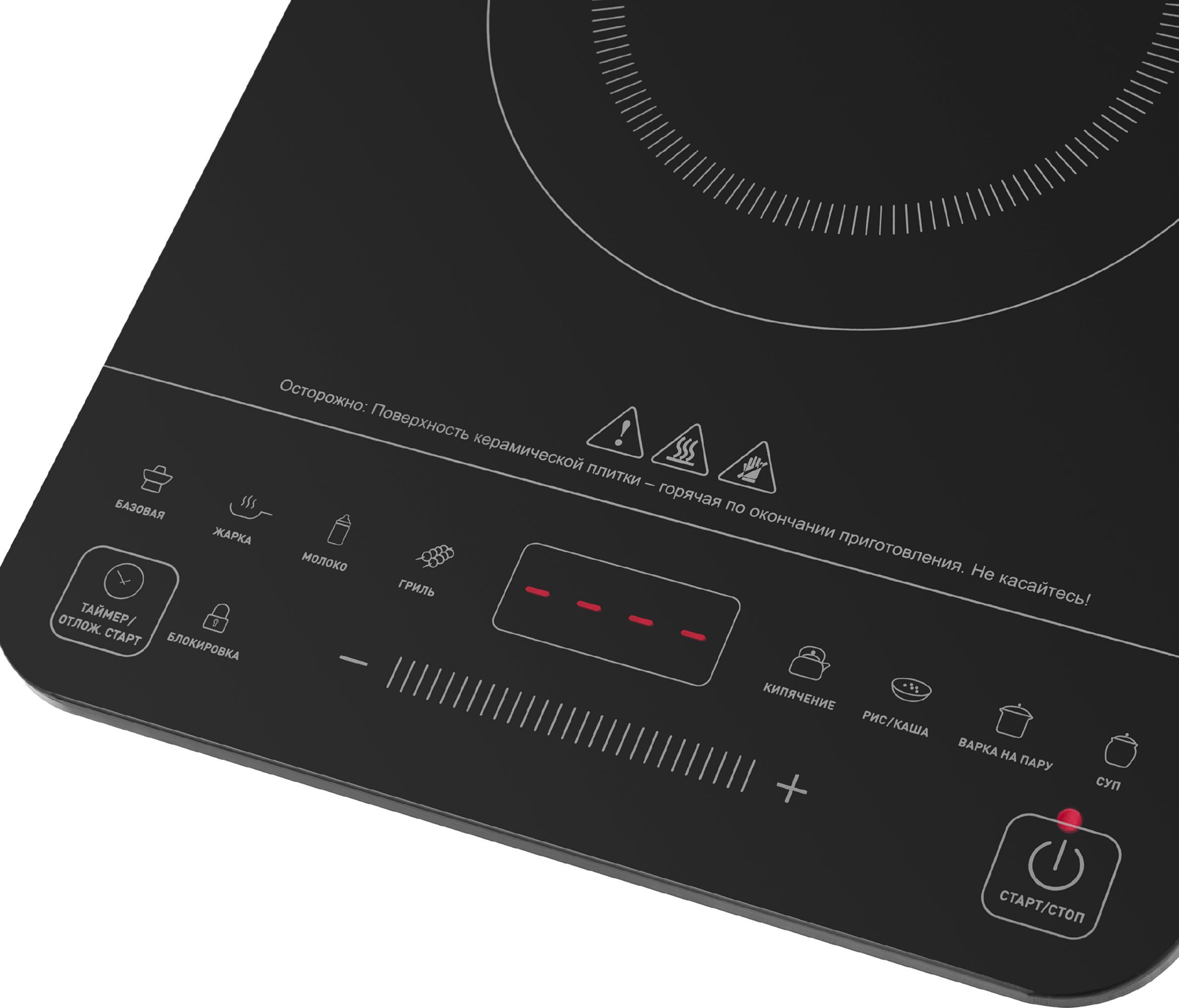 Индукционная панель Maunfeld EVI.F291-BK