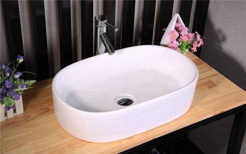 Раковина для ванной Ceramalux 52.5x30, 9025-1