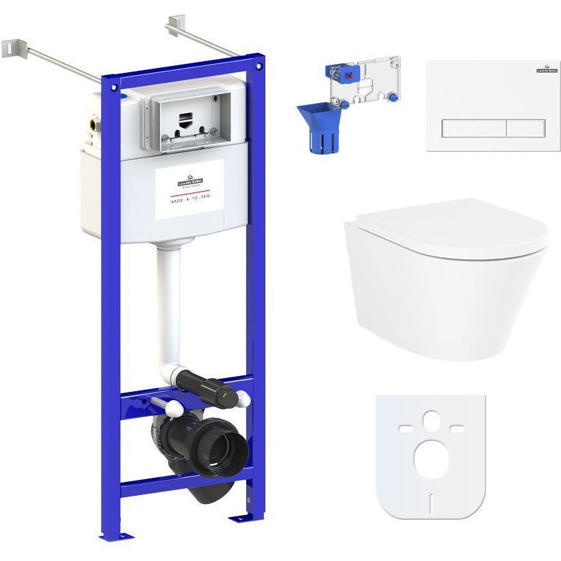 Комплект 7 в 1 Lavinia Boho Relfix Biore Compacto Rimless 77050169, 87050169