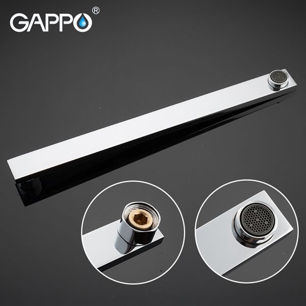 Смеситель для ванны Gappo G2207-7