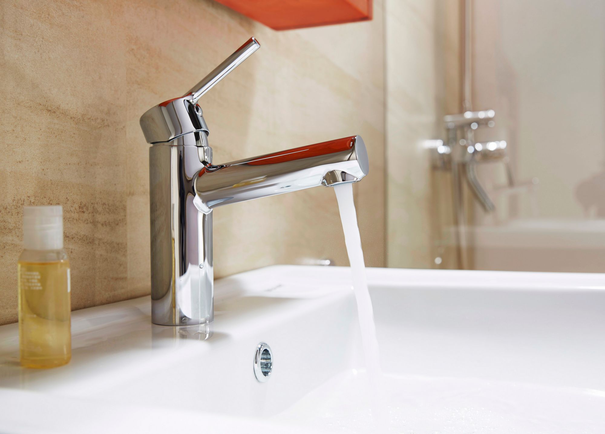 Смеситель для умывальника Bravat Palace F1172217CP