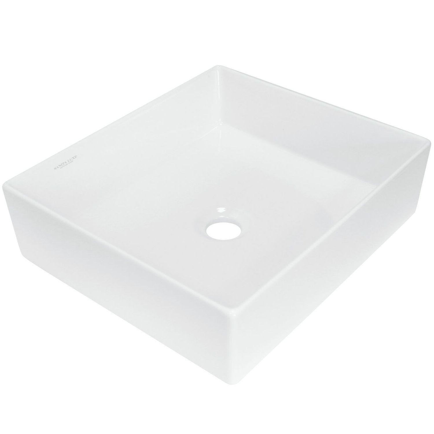 Умывальник Sanita Luxe Novel Slim 40x35, NOV40SLWB01S