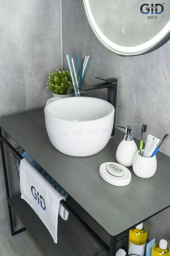 Умывальник Gid N9055 30x30, 51186