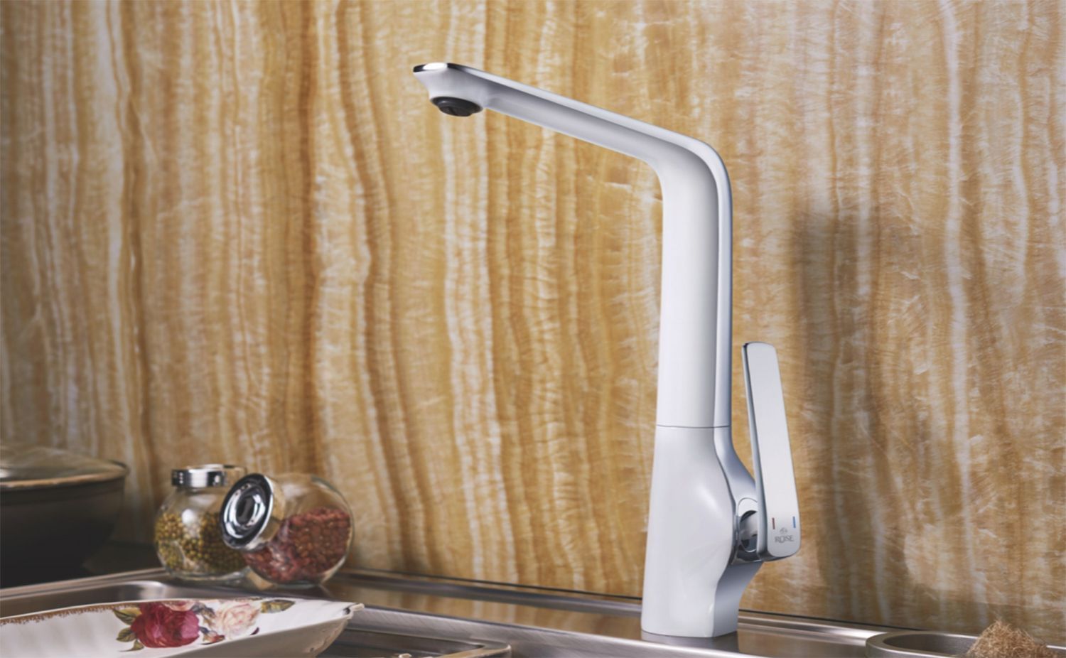 Смеситель для кухни Rose, R1313F