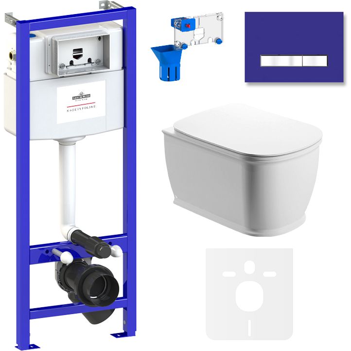 Комплект 7 в 1 Lavinia Boho Relfix Bell Pro Rimless, 75110020