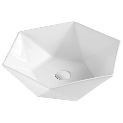 Раковина накладная WeltWasser ELBACH 1140 45x45