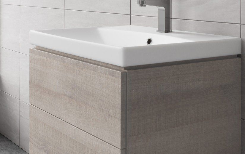 Умывальник мебельный Cersanit Como 50/60